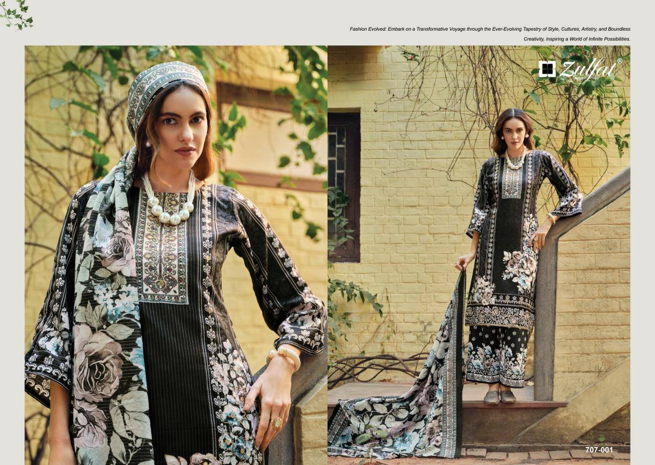 Zulfat rubina Dress material dealers in Pune